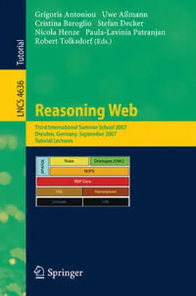 Antoniou / Aßmann / Baroglio | Reasoning Web | E-Book | sack.de