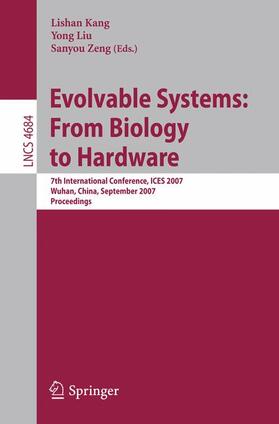 Zeng |  Evolvable Systems: From Biology to Hardware | Buch |  Sack Fachmedien