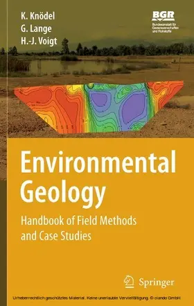 Knödel / Bundesanstalt für Geowissenschaften / Lange |  Environmental Geology | eBook | Sack Fachmedien