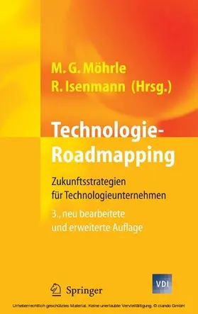 Moehrle / Isenmann |  Technologie-Roadmapping | eBook | Sack Fachmedien