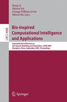 Li / Fei / Irwin |  Bio-Inspired Computational Intelligence and Applications | Buch |  Sack Fachmedien