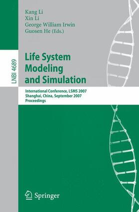 Fei / Ma / Irwin |  Life System Modeling and Simulation | Buch |  Sack Fachmedien