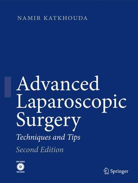 Katkhouda |  Advanced Laparoscopic Surgery | Buch |  Sack Fachmedien