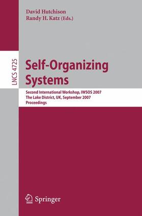 Katz / Hutchison |  Self-Organizing Systems | Buch |  Sack Fachmedien