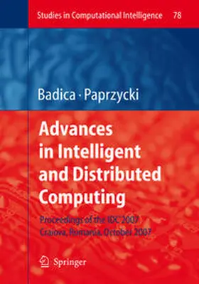 Badica / Paprzycki | Advances in Intelligent and Distributed Computing | E-Book | sack.de