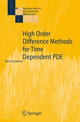 Gustafsson |  High Order Difference Methods for Time Dependent PDE | Buch |  Sack Fachmedien