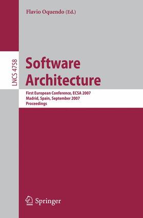 Oquendo |  Software Architecture | Buch |  Sack Fachmedien
