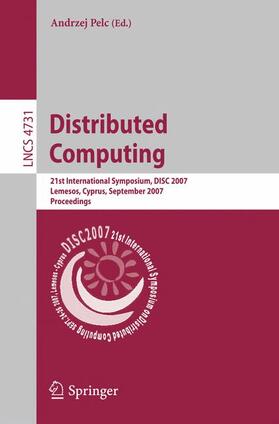 Pelc |  Distributed Computing | Buch |  Sack Fachmedien