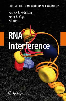 Vogt / Paddison |  RNA Interference | Buch |  Sack Fachmedien