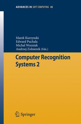 Kurzynski / Zolnierek / Puchala |  Computer Recognition Systems 2 | Buch |  Sack Fachmedien