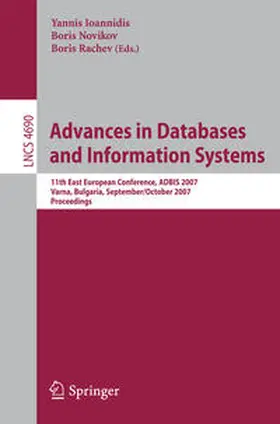 Ioannidis / Novikov / Rachev |  Advances in Databases and Information Systems | eBook | Sack Fachmedien