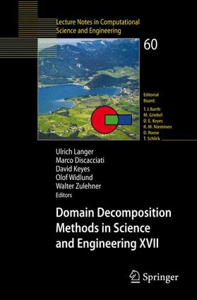 Langer / Discacciati / Zulehner |  Domain Decomposition Methods in Science and Engineering XVII | Buch |  Sack Fachmedien