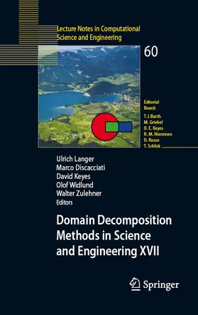 Langer / Discacciati / Keyes |  Domain Decomposition Methods in Science and Engineering XVII | eBook | Sack Fachmedien