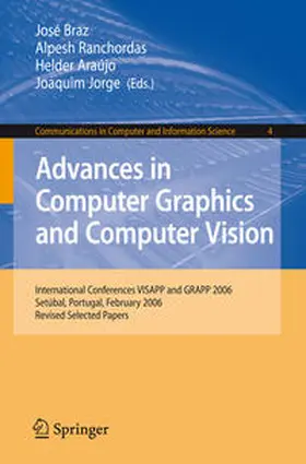 Braz / Ranchordas / Araújo |  Advances in Computer Graphics and Computer Vision | eBook | Sack Fachmedien