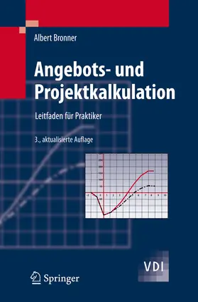 Bronner |  Angebots- und Projektkalkulation | eBook | Sack Fachmedien