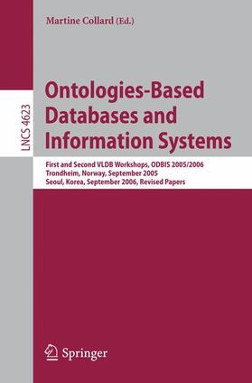 Collard |  Ontologies-Based Databases and Information Systems | Buch |  Sack Fachmedien