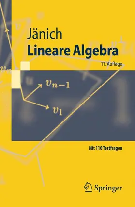 Jänich |  Lineare Algebra | Buch |  Sack Fachmedien