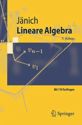 Jänich |  Lineare Algebra | eBook | Sack Fachmedien