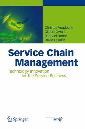 Voudouris / Lesaint / Owusu |  Service Chain Management | Buch |  Sack Fachmedien
