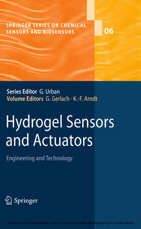 Gerlach / Arndt |  Hydrogel Sensors and Actuators | eBook | Sack Fachmedien