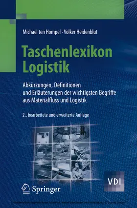 Hompel / Heidenblut |  Taschenlexikon Logistik | eBook | Sack Fachmedien