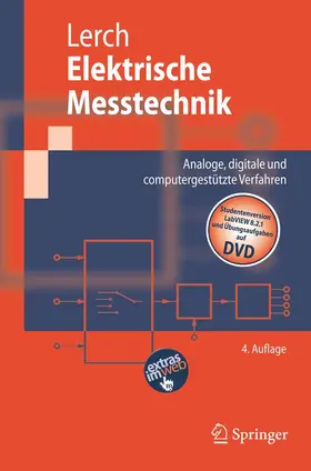 Lerch |  Elektrische Messtechnik | eBook | Sack Fachmedien