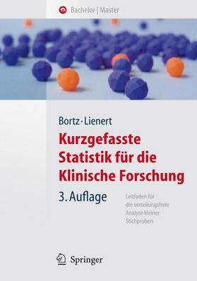 Lienert / Bortz |  Kurzgefasste Statistik für die klinische Forschung | Buch |  Sack Fachmedien