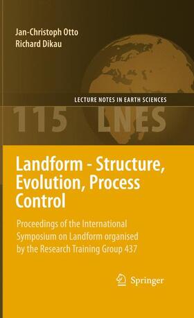 Dikau / Otto |  Landform - Structure, Evolution, Process Control | Buch |  Sack Fachmedien