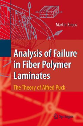 Knops |  Analysis of Failure in Fiber Polymer Laminates | Buch |  Sack Fachmedien