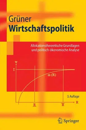 Grüner |  Wirtschaftspolitik | eBook | Sack Fachmedien