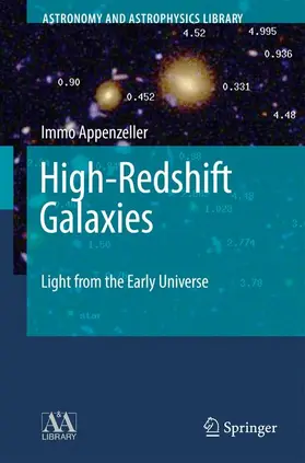 Appenzeller |  High-Redshift Galaxies | Buch |  Sack Fachmedien