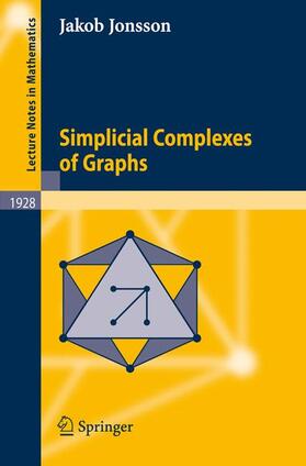 Jonsson |  Simplicial Complexes of Graphs | Buch |  Sack Fachmedien