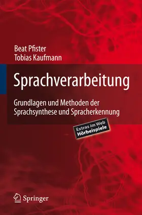 Pfister / Kaufmann |  Sprachverarbeitung | eBook | Sack Fachmedien