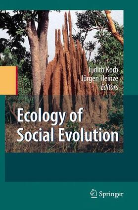 Korb / Heinze |  Ecology of Social Evolution | Buch |  Sack Fachmedien