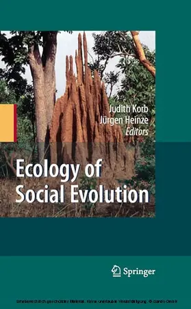 Korb / Heinze |  Ecology of Social Evolution | eBook | Sack Fachmedien