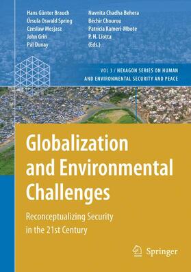 Kameri-Mbote / Brauch / Chourou | Globalization and Environmental Challenges | Buch | 978-3-540-75976-8 | sack.de