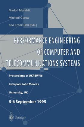Merabti / Ball / Carew |  Performance Engineering of Computer and Telecommunications Systems | Buch |  Sack Fachmedien
