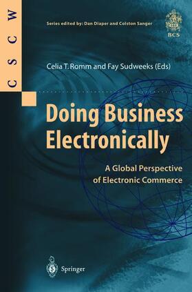Sudweeks / Romm |  Doing Business Electronically | Buch |  Sack Fachmedien