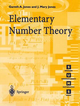 Jones |  Elementary Number Theory | Buch |  Sack Fachmedien
