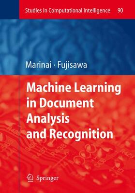 Fujisawa / Marinai |  Machine Learning in Document Analysis and Recognition | Buch |  Sack Fachmedien