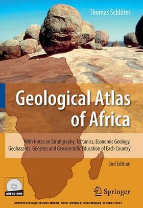 Schlüter |  Geological Atlas of Africa | eBook | Sack Fachmedien