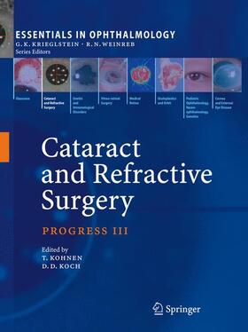 Koch / Kohnen |  Cataract and Refractive Surgery | Buch |  Sack Fachmedien