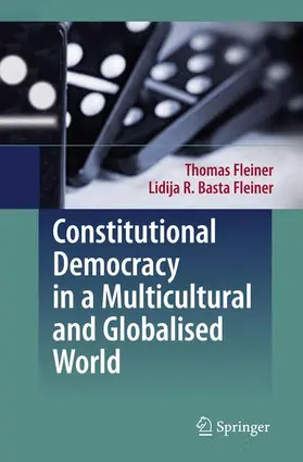 Fleiner / Basta Fleiner |  Constitutional Democracy in a Multicultural and Globalised World | Buch |  Sack Fachmedien