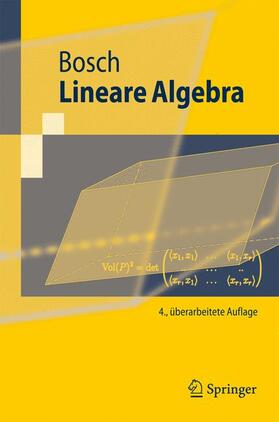 Bosch |  Lineare Algebra | Buch |  Sack Fachmedien