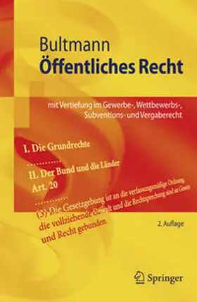 Bultmann |  Öffentliches Recht | eBook | Sack Fachmedien