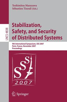 Tixeuil / Masuzawa |  Stabilization, Safety, and Security of Distributed Systems | Buch |  Sack Fachmedien