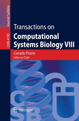 Priami |  Transactions on Computational Systems Biology VIII | Buch |  Sack Fachmedien