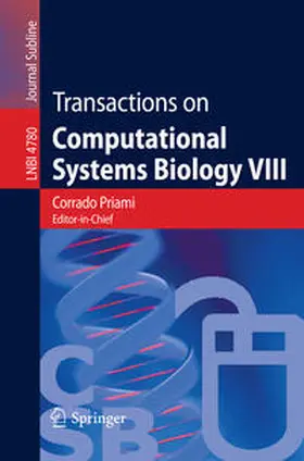 Priami |  Transactions on Computational Systems Biology VIII | eBook | Sack Fachmedien