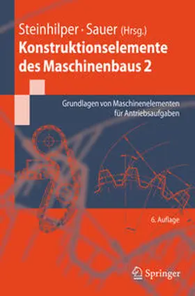 Steinhilper / Sauer |  Konstruktionselemente des Maschinenbaus 2 | eBook | Sack Fachmedien