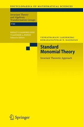 Raghavan / Lakshmibai |  Standard Monomial Theory | Buch |  Sack Fachmedien